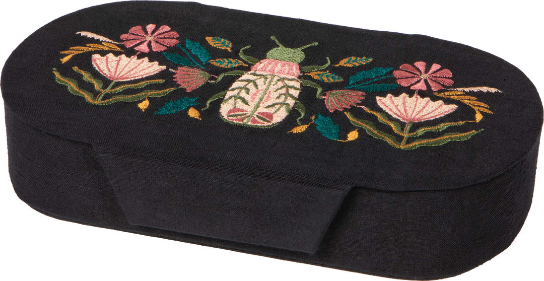 Amulet Embroidered Jewelry Box