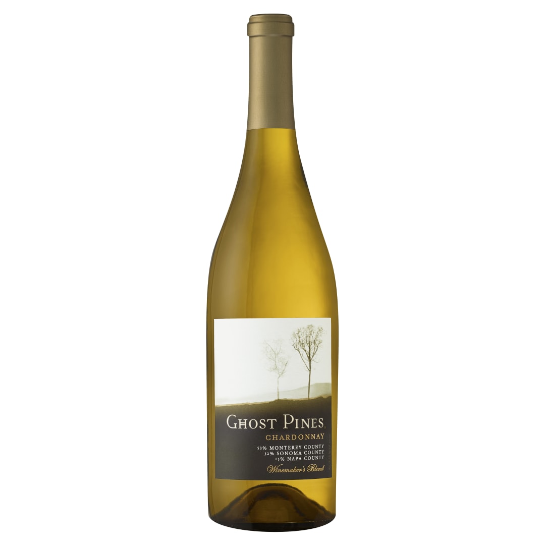 Ghost Pines Chardonnay White Wine 750ml