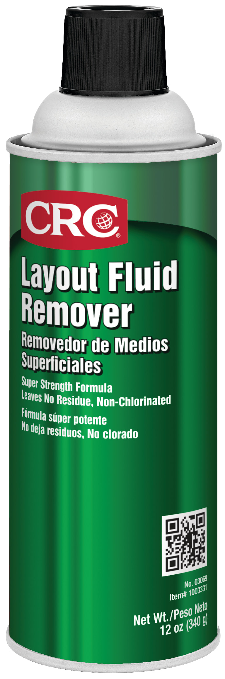 CRC Layout Fluid Remover 1X12OZ