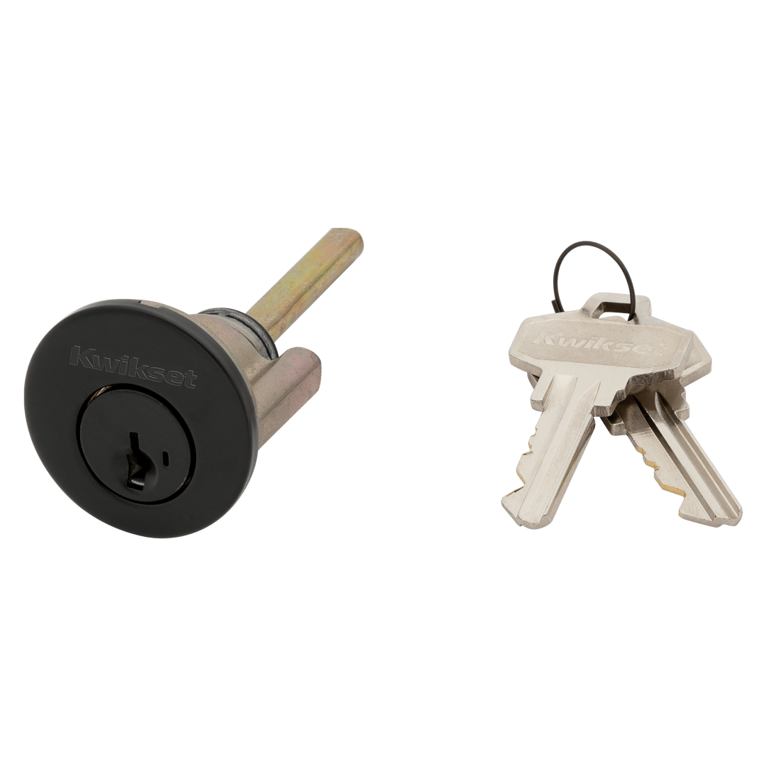 C-Keyway Cylinder for Matte Black Finish