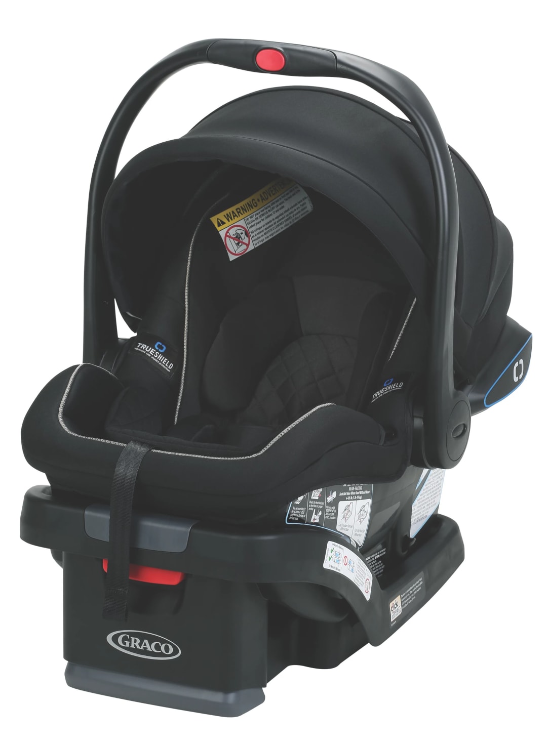 Graco® SnugRide® SnugLock® LX Car Seat featuring TrueShield Technology, Ion
