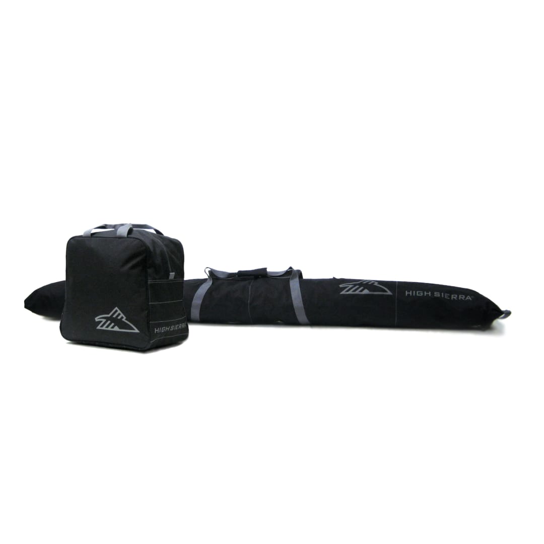 Hs Core Series S/S Ski Bag And Boot Bag Combo - Black/Black