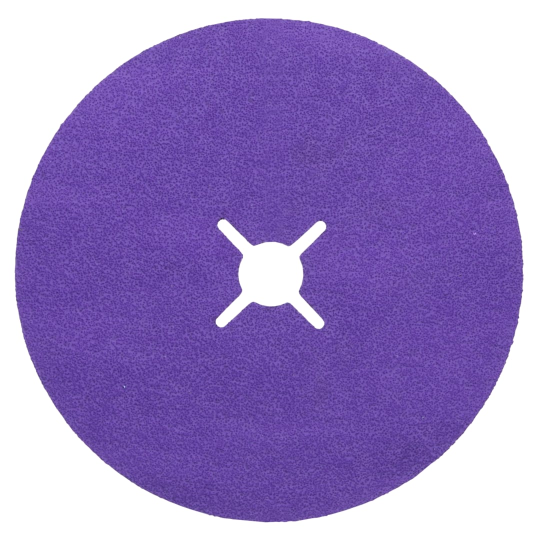 3M™ Cubitron™ 3 Fiber Disk 1187C, 60+, 180 mm x 22 mm, Slotted, 25/Bag, 100 ea/Case