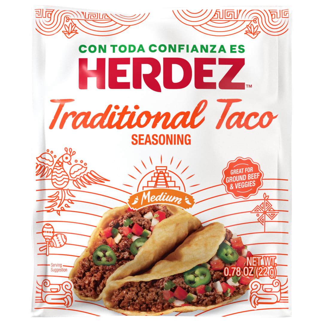 HERDEZ Taco Seasoning Medium