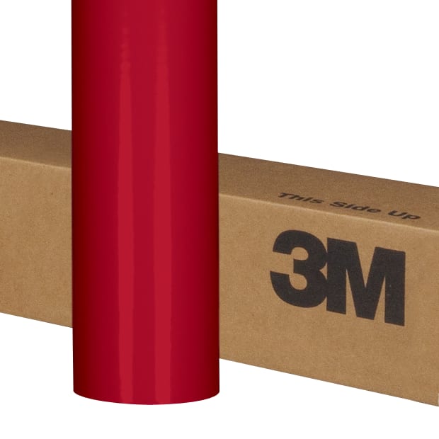 3M™ Scotchcal™ ElectroCut™ Farbfolie 7125-53, Cardinal Red, 1220 mm x 45,72 m