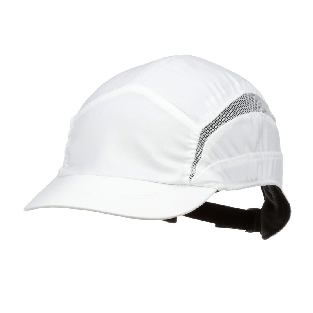 3M™ First Base™ 3 Darbe Emici Başlık 2030604, Klasik, Beyaz, Düşük Tepe, 55 mm