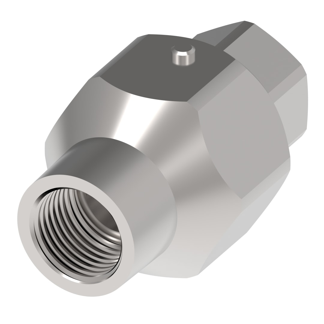 Aeroquip 1in Fpt 90° Live Swivel X 1in Fpt Hyt 5k
