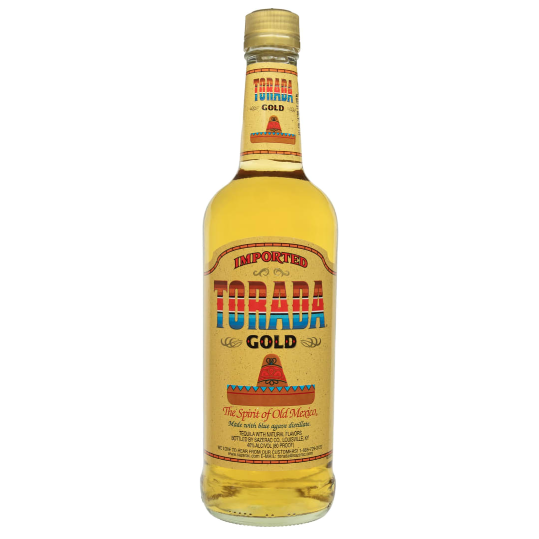 Torada Gold Tequila 750ml 80 Proof