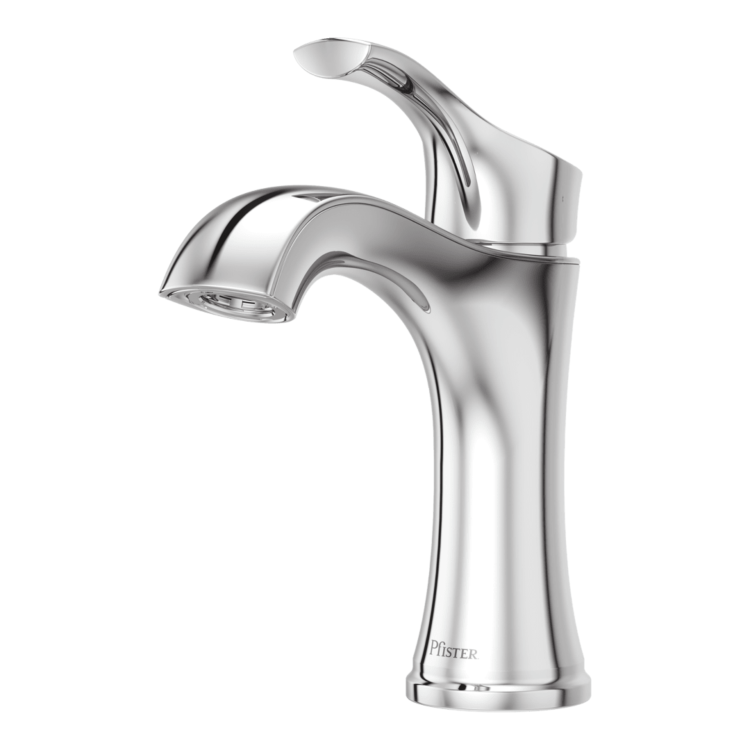 Auden Single Control 4" Centerset Bathroom Faucet in Polished Chrome