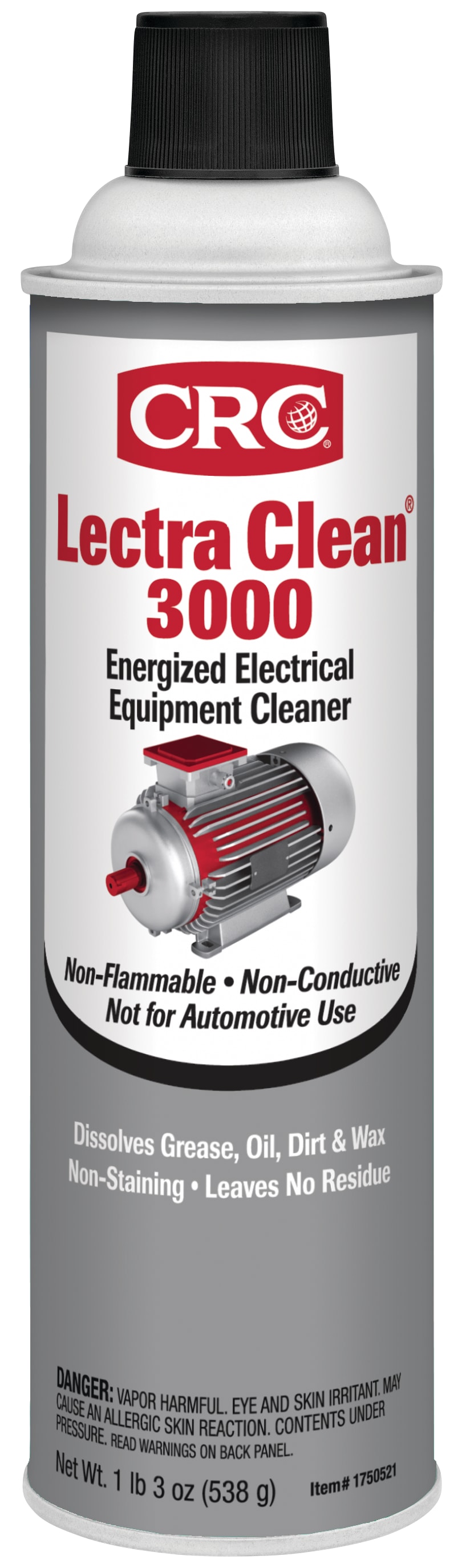 CRC Lectra Clean 3000 Energized Elec Equipmnt Clnr 1X19OZ