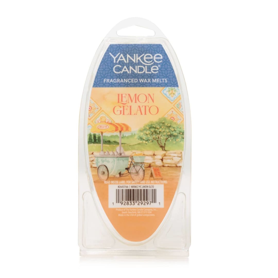 Yankee Candle Lemon Gelato, 2.6 oz Wax Melts (6-pk.)
