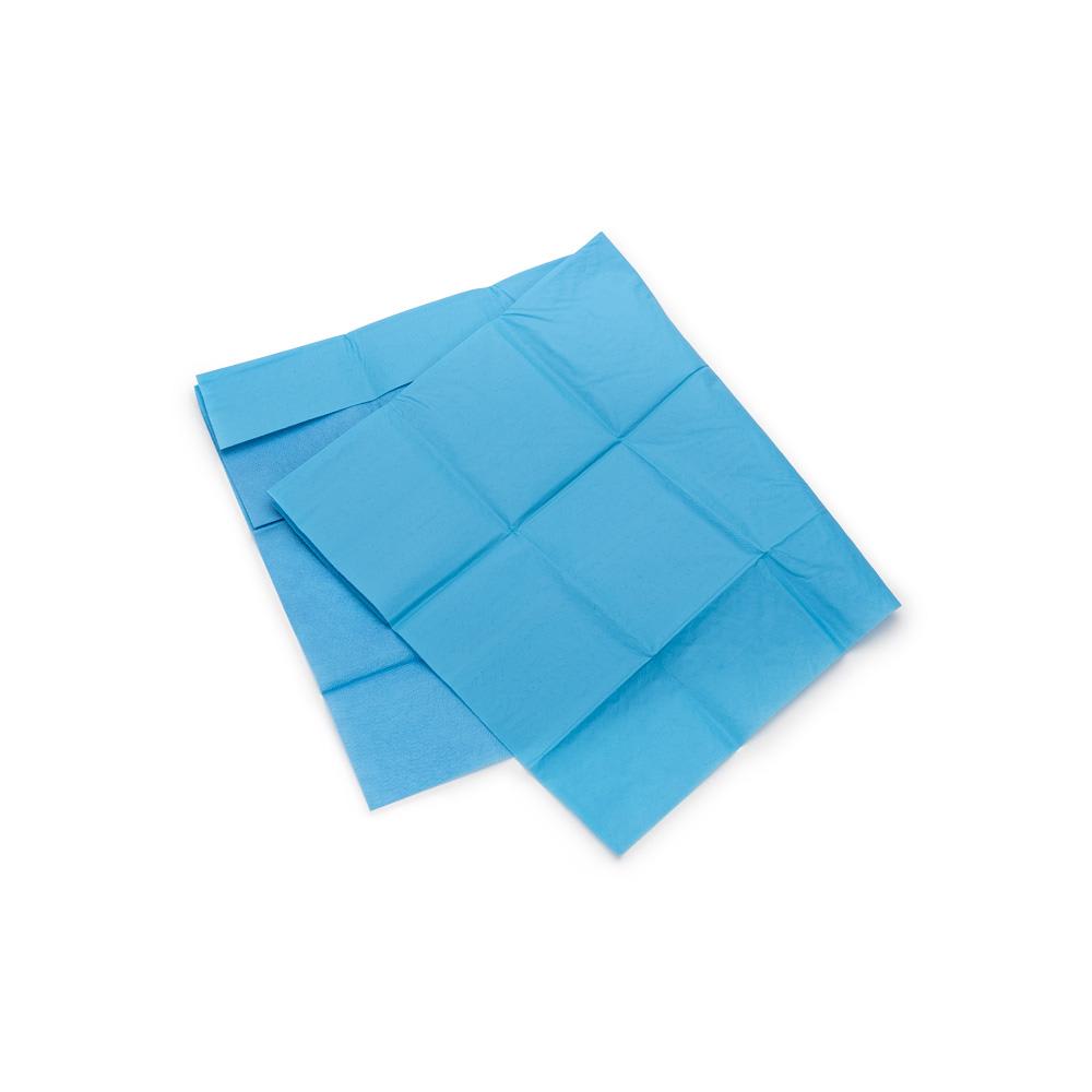 Non-Adhesive Surgical Drape, Blue, 75 x 90cm, Sterile