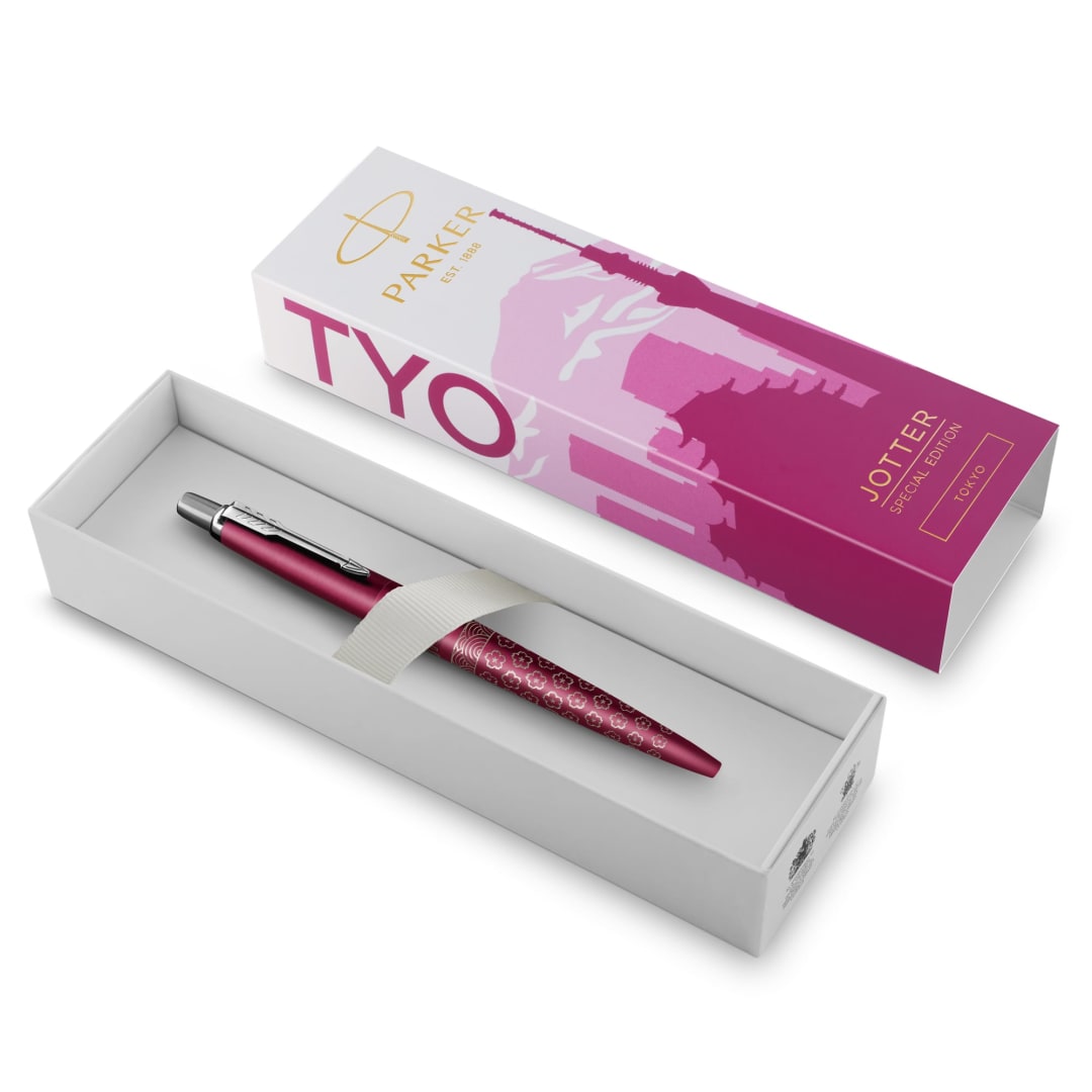 Jotter Special Edition Tokyo Pink CT Ballpoint Pen