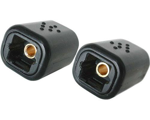 Toslink coupler F/F
