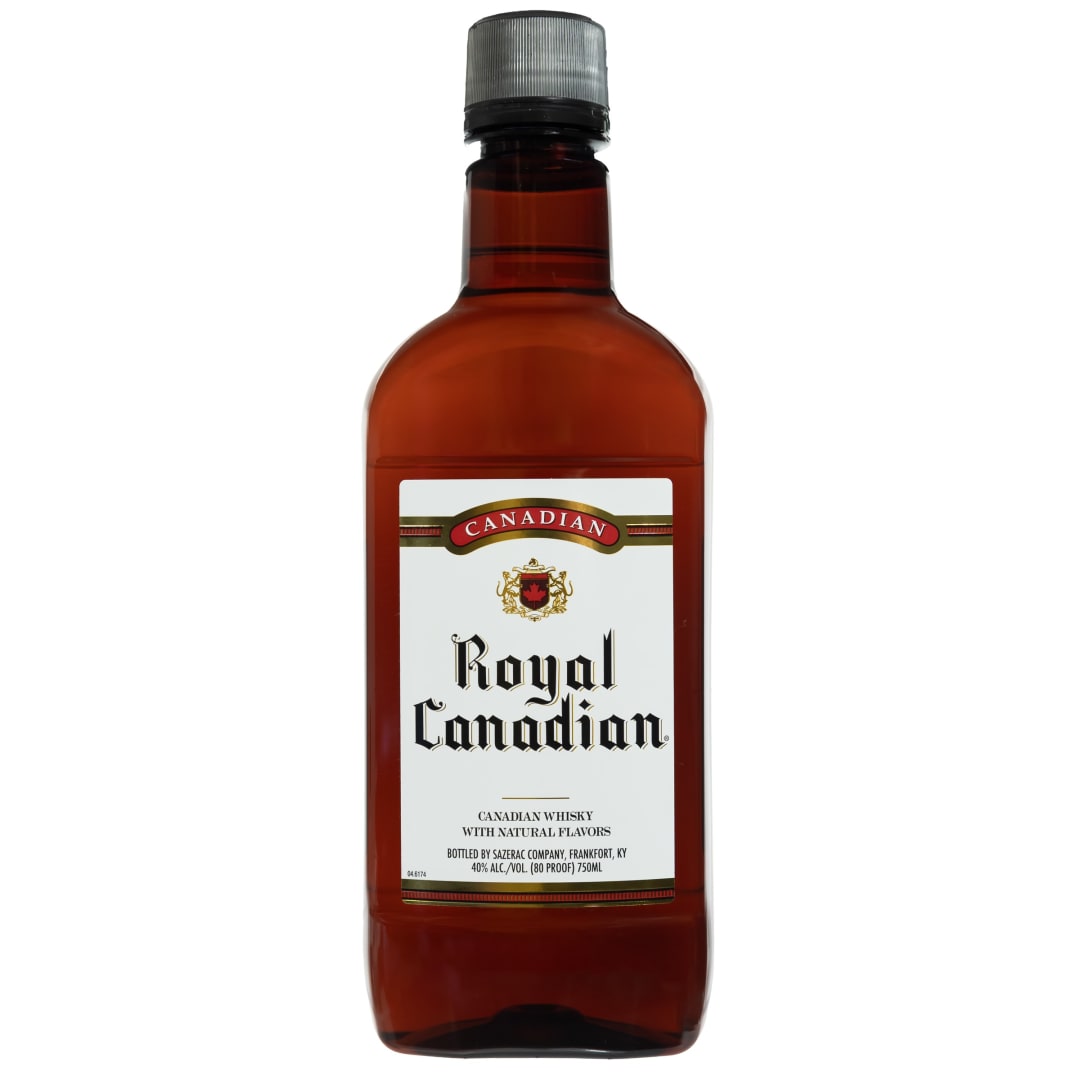 Royal Canadian Canadian Whisky 750ml 80 Proof