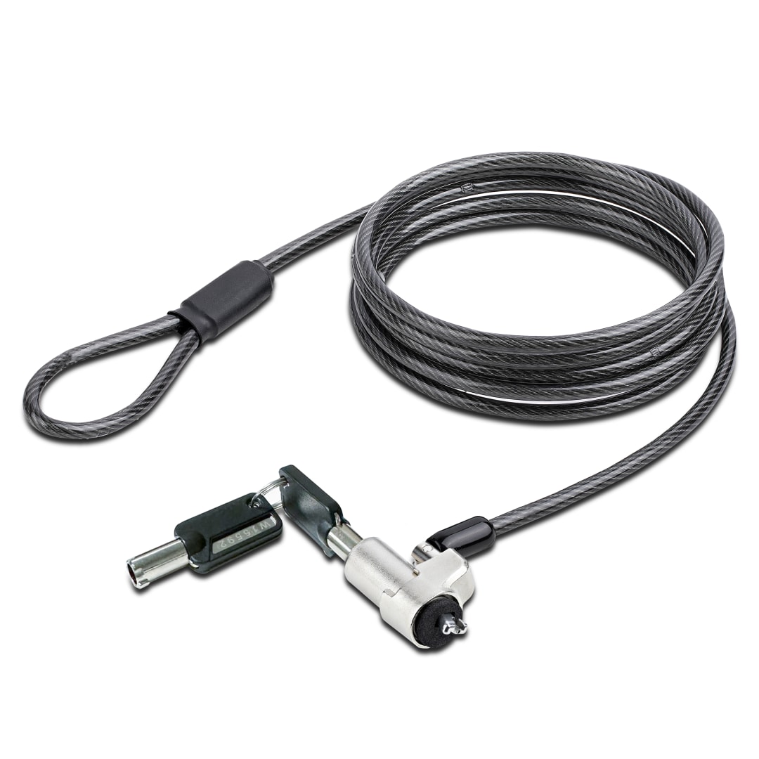 Wedge Laptop Lock Keyed 6ft