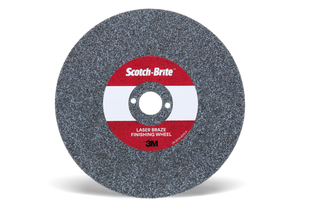 Scotch-Brite™ Lazer Lehimleme Finisaj Tekerleği, 203 mm x 4.2 mm x 25.4 mm