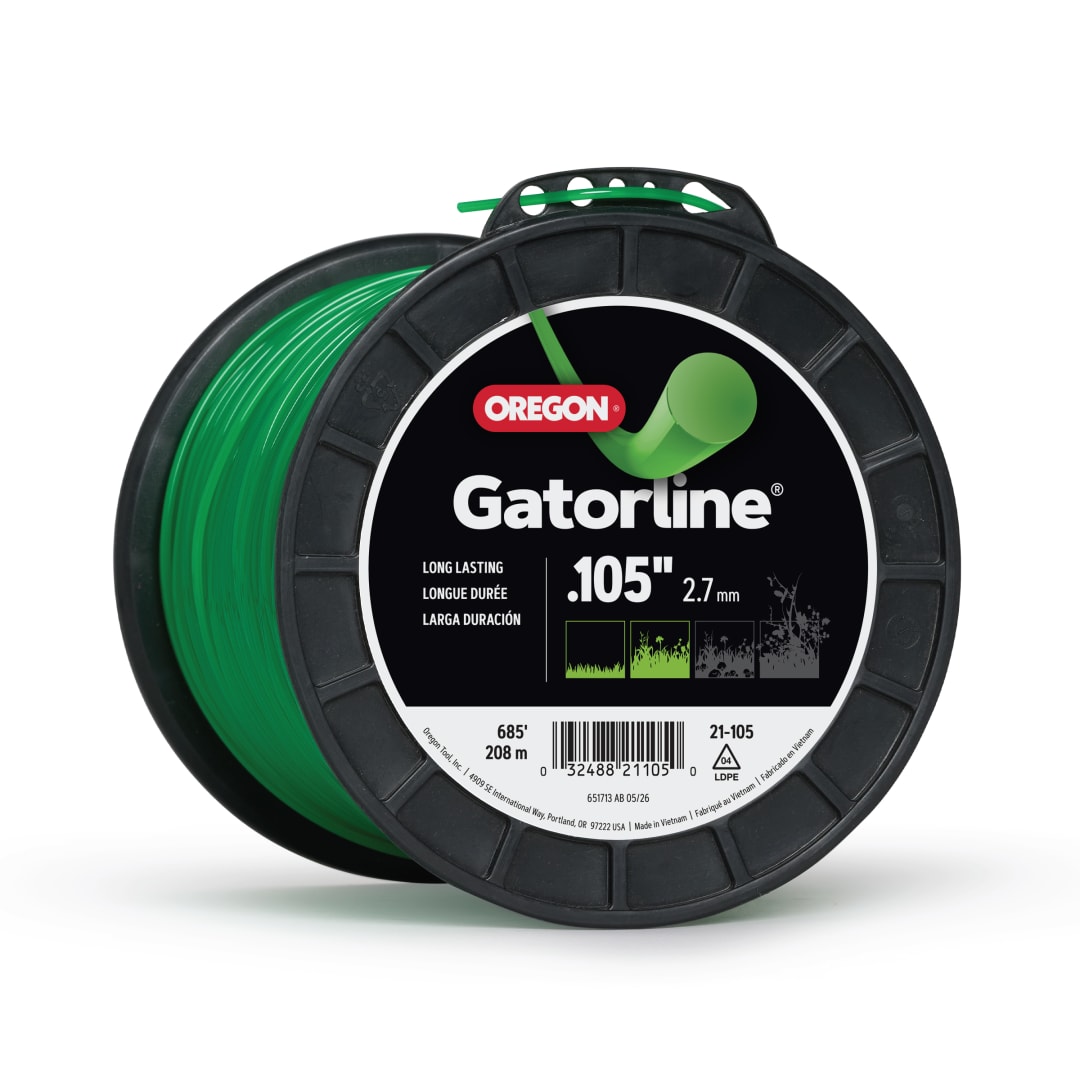 Oregon Gatorline Round Trimmer Line, .105 in. by 685 FT
