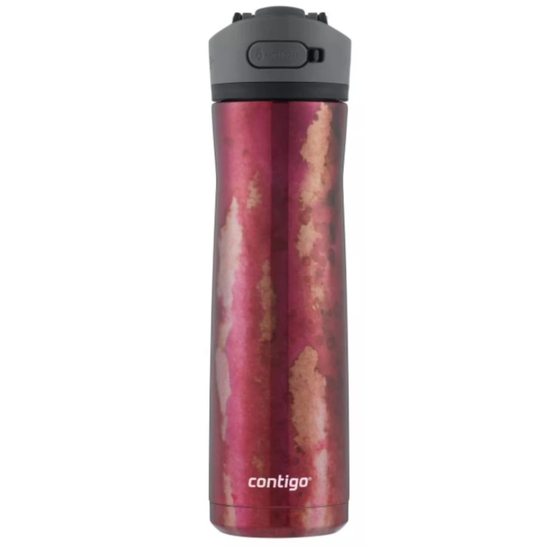 Contigo® Stainless Steel Insulated Mug with Splash-Proof Lid, 14oz., Blue Corn