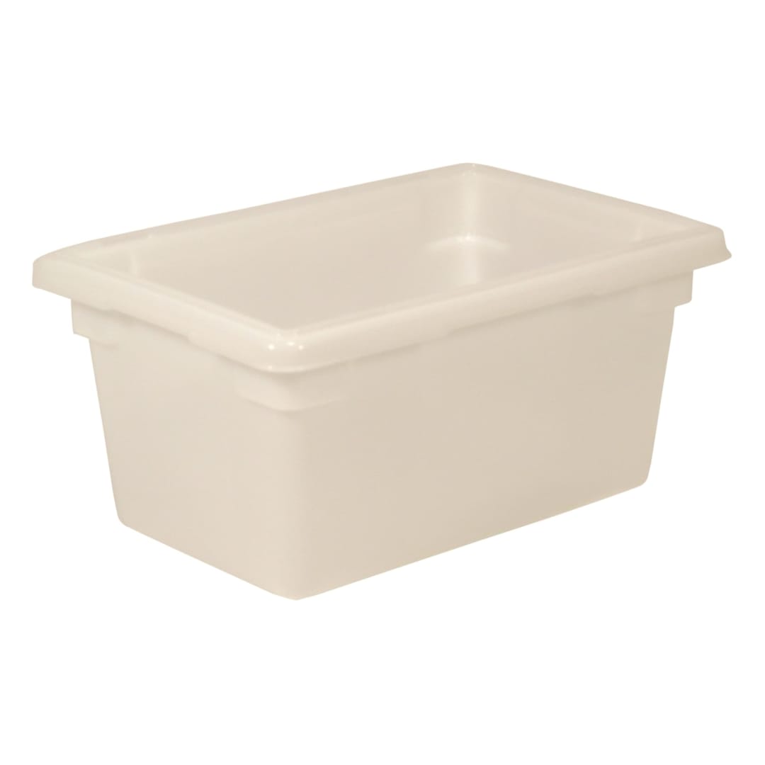 Food/Tote Box 5 Gal 18" X 12" X 9" White