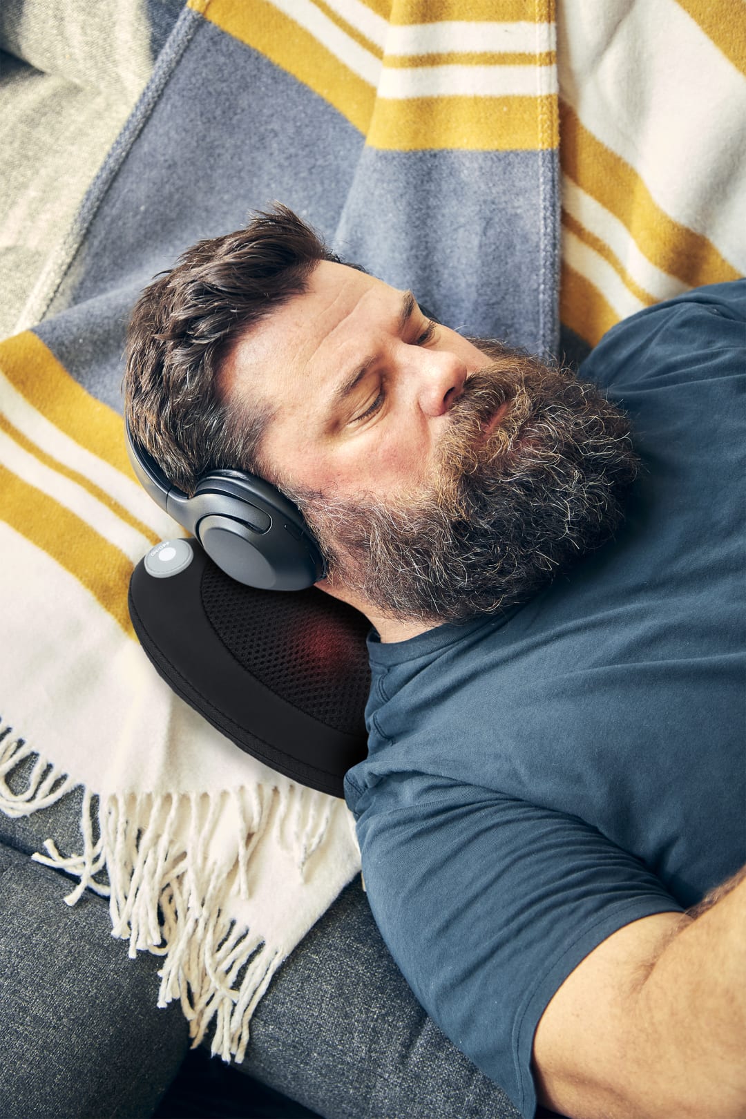 Shiatsu Pillow +Heat/Aroma Tab