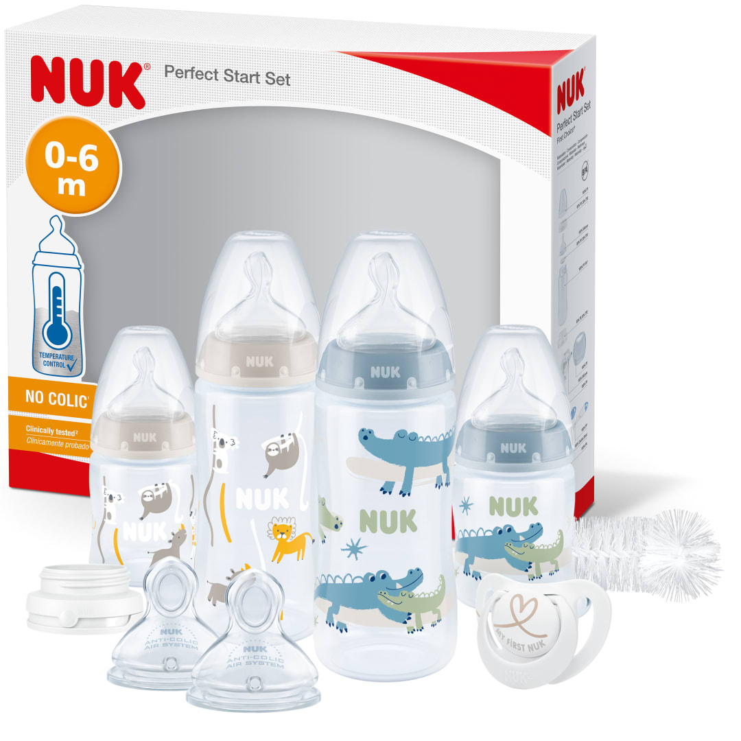 NUK FC+ BTL SET PP PERF START TC BLUE 22