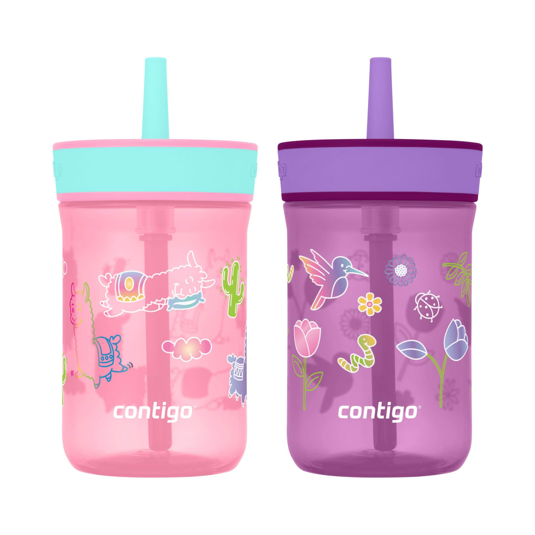 Contigo® Kids Leighton Spill-Proof Tumbler with Straw, 14 oz