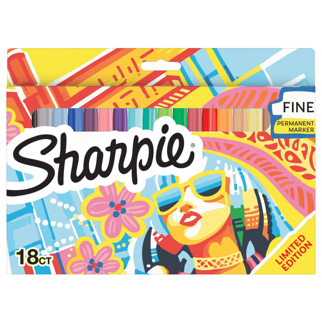 SHARPIE PMKR F. ASST HTUCK18 BTS25 UK