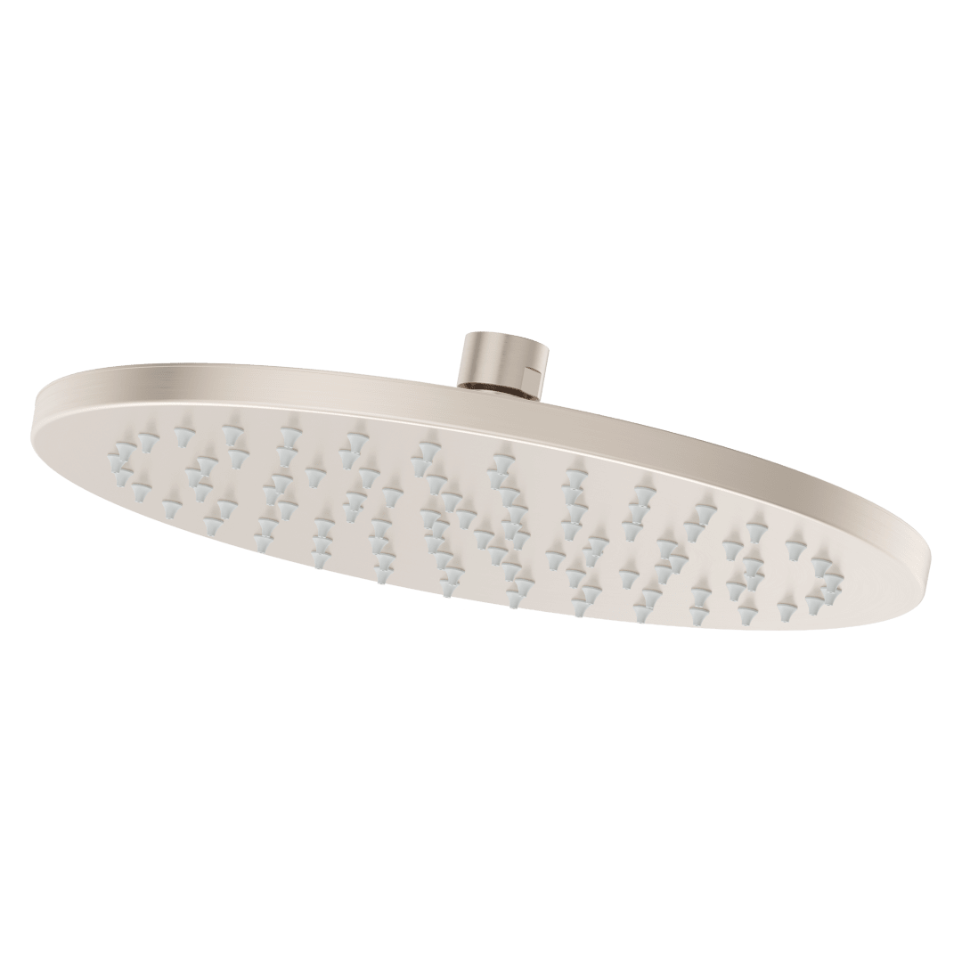 Tenet 10 in. Round Showerhead Only in Brushed Nickel
