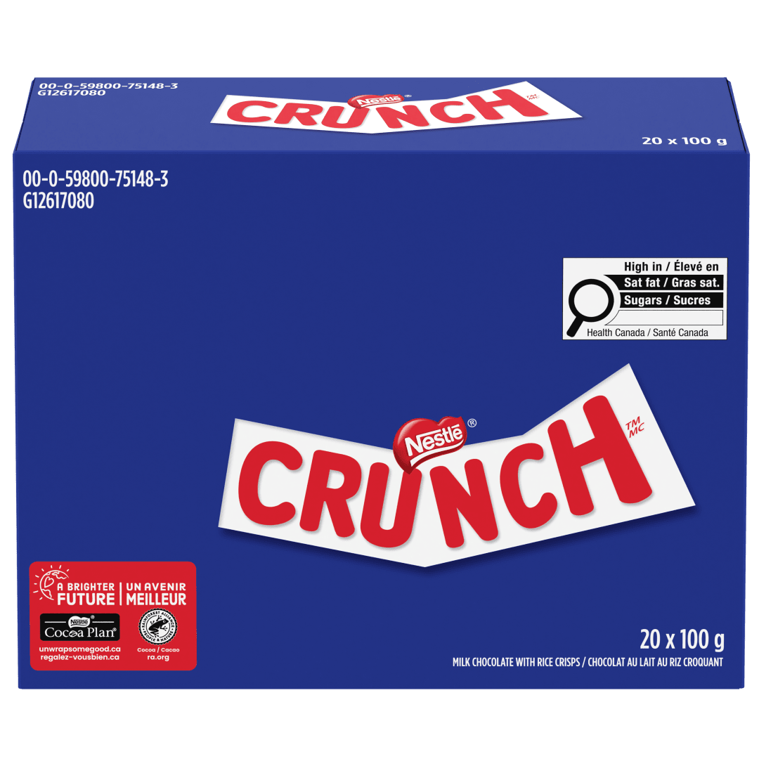 CRUNCH Milk RA MB 20x100g N1 CA