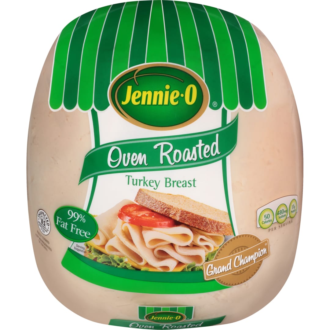 JENNIE-O Premium Oven Roasted Turkey Breast