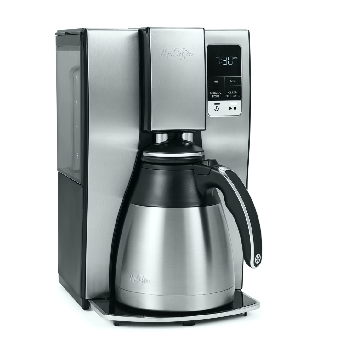 Mr. Coffee® Stainless Steel 10 Cup Programmable Coffee Maker