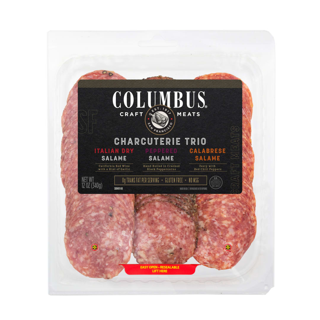 COLUMBUS Everyday Charcuterie Trio Countertop Shipper