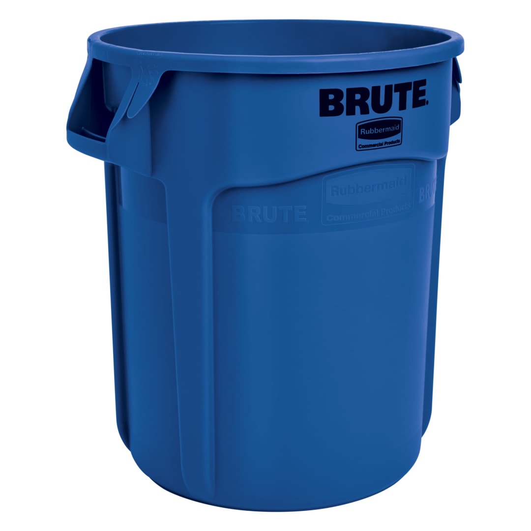 Rubbermaid Commercial Products Vented BRUTE® 20 Gal Blue