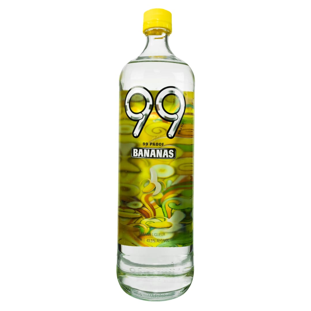 99 Bananas Liqueur 1l 99 Proof