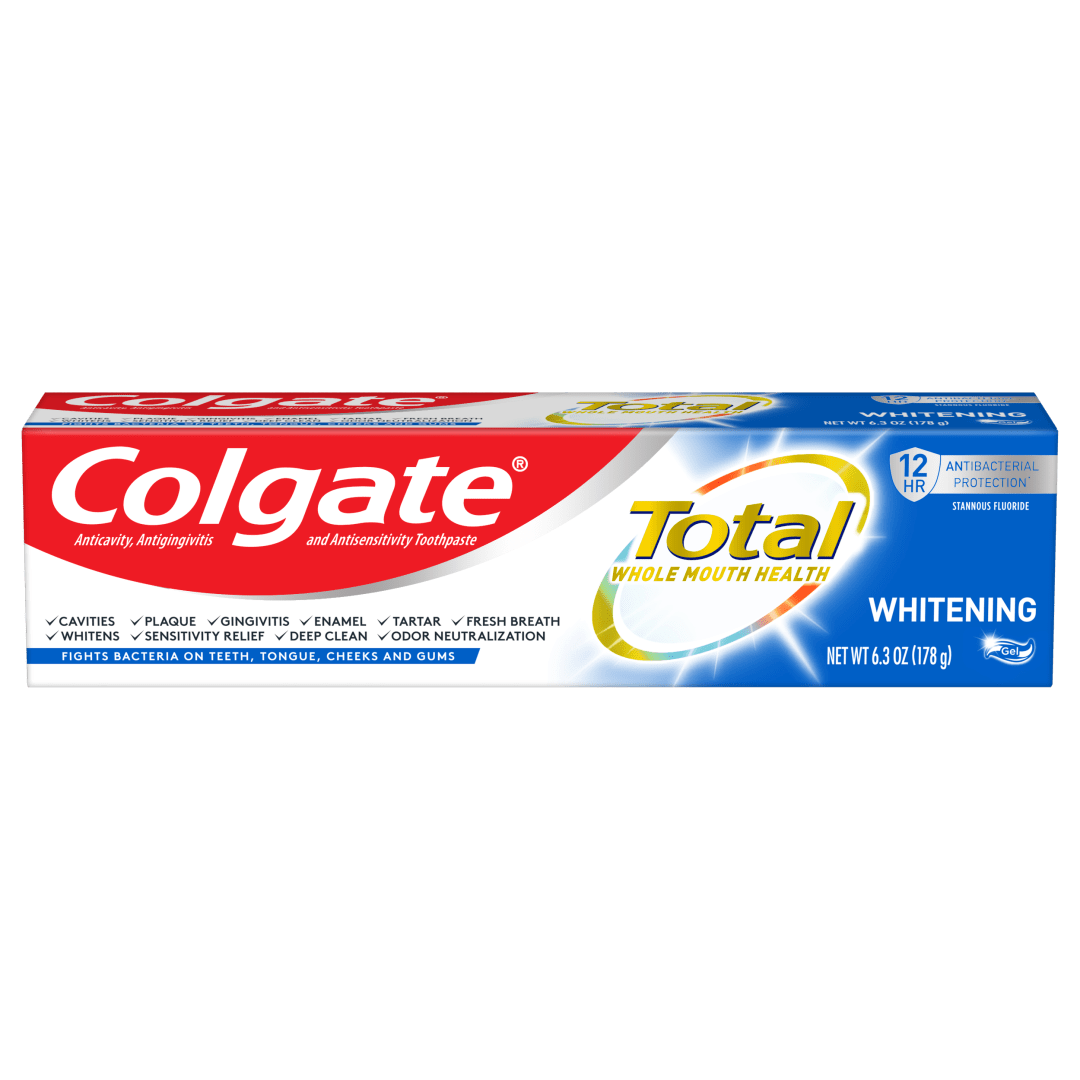 Colgate Total Whitening Gel 6.3oz 1PK