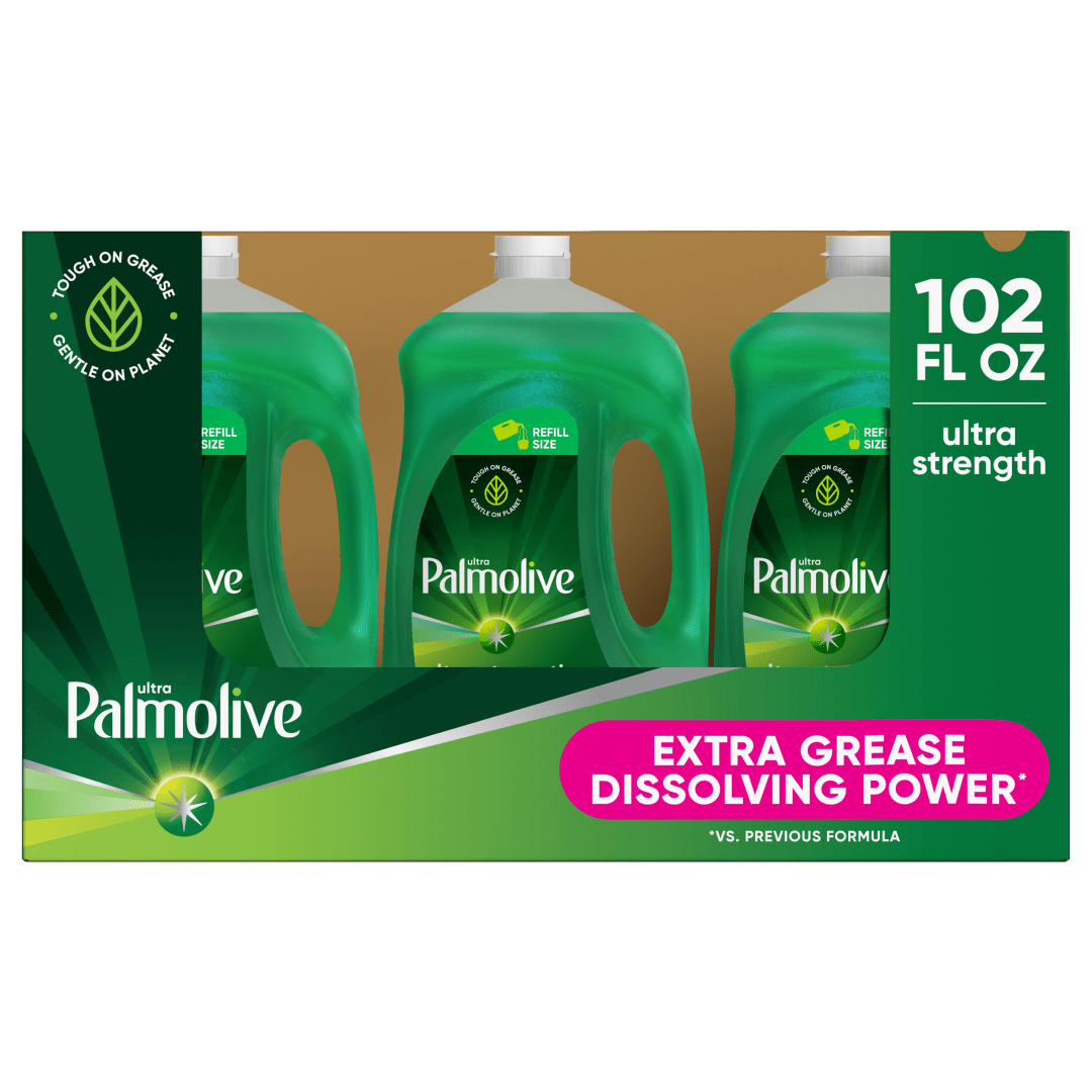 Palmolive Ultra Strength Liquid Dish Soap, 102 fl oz Bottle
