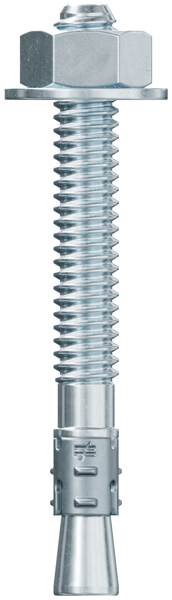 Simpson Strong-Tie STB2-25214F100 Strong-Bolt® 2 — 1/4 in. x 2-1/4 in. Wedge Anchor, Fully Assembled (100-Qty) (Pack of 420)