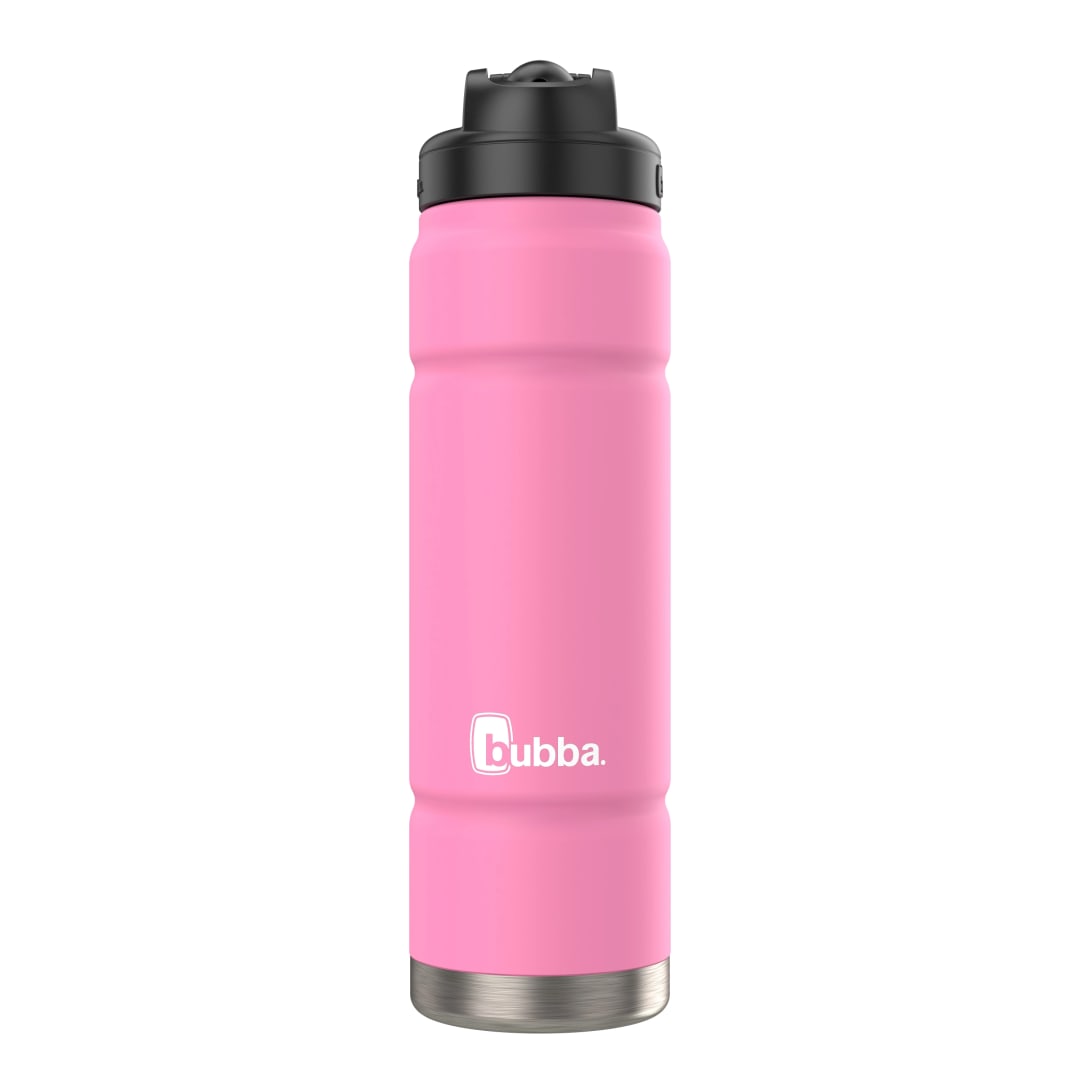 24OZ TRAILBLAZER STRAW AZALEA
