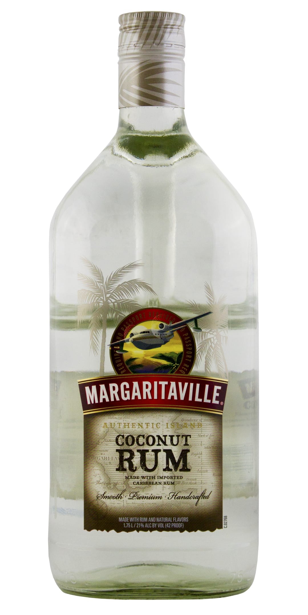 Margaritaville Coconut Rum 1.75l 42 Proof