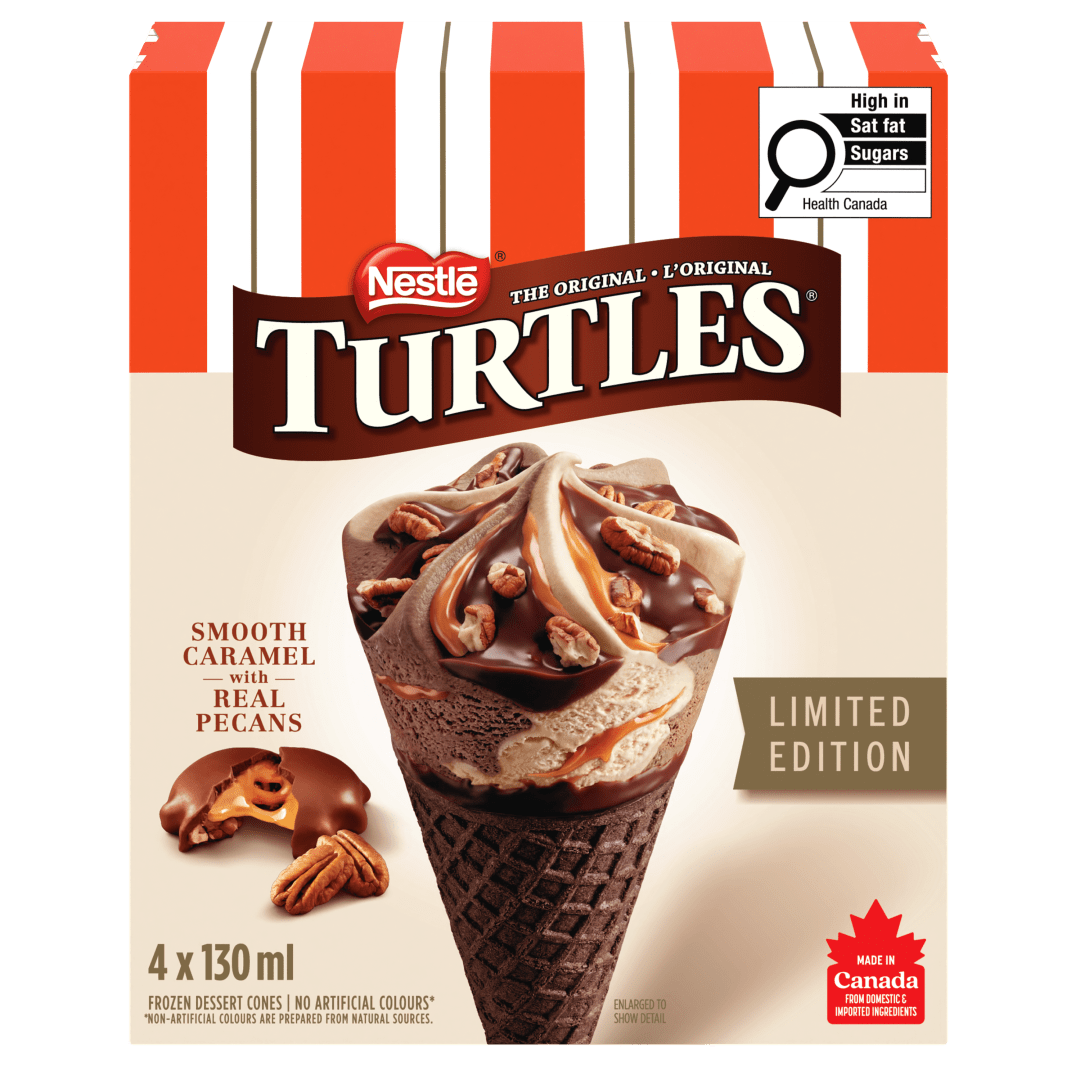 TURTLES Cone 6(4x130ml) CA
