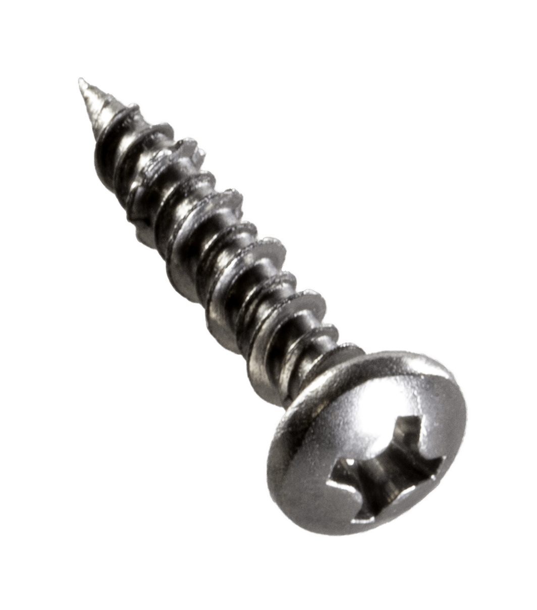 Simpson Strong-Tie T06J075PXM Marine Screw, Pan Head — #6 x 3/4 in. #2 Phillips Drive, Type 316 (1000-Qty)