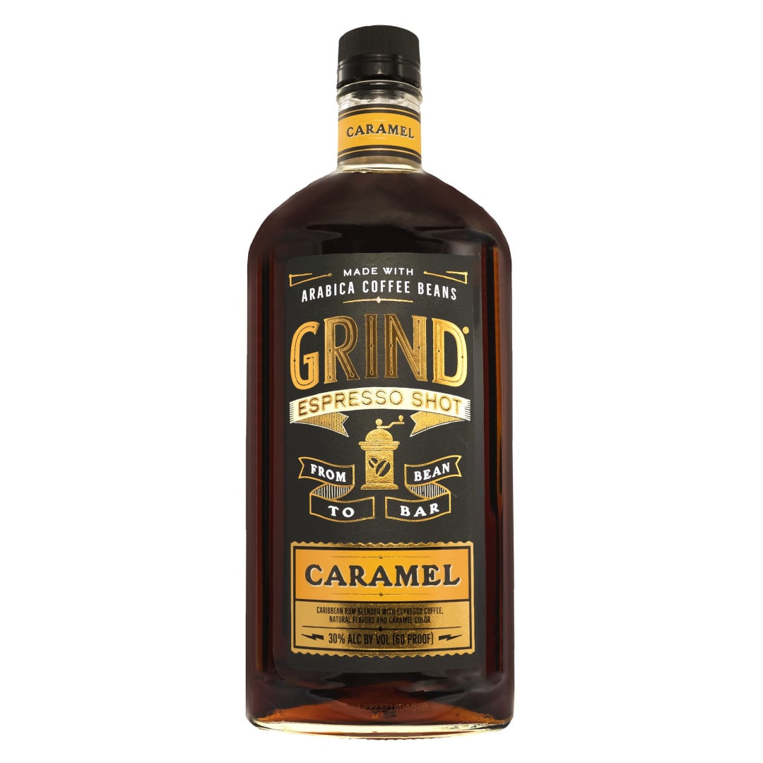 Grind Caramel Rum 750ml 60 Proof