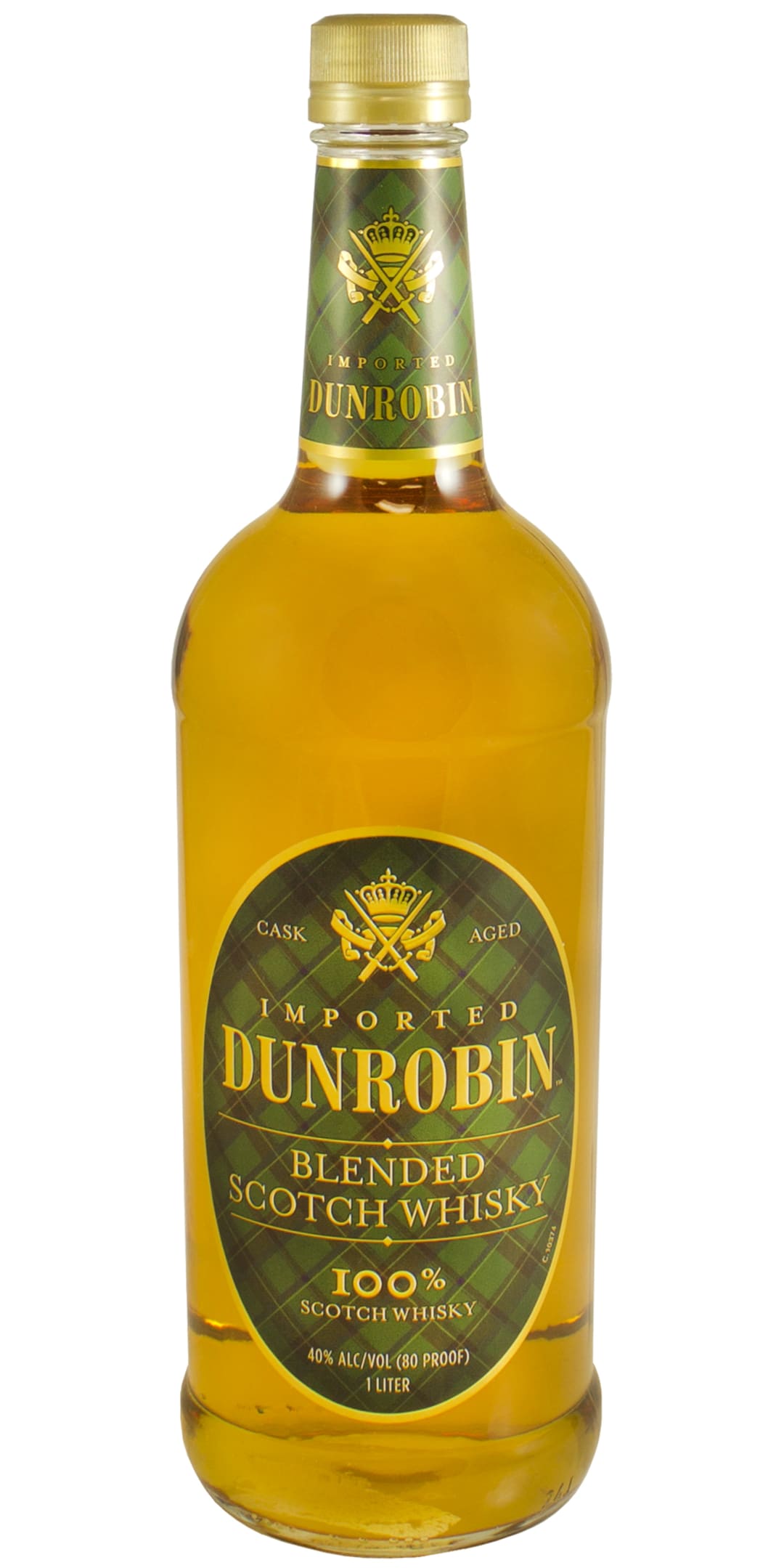 Dunrobin Blended Scotch Whisky 1l 80 Proof