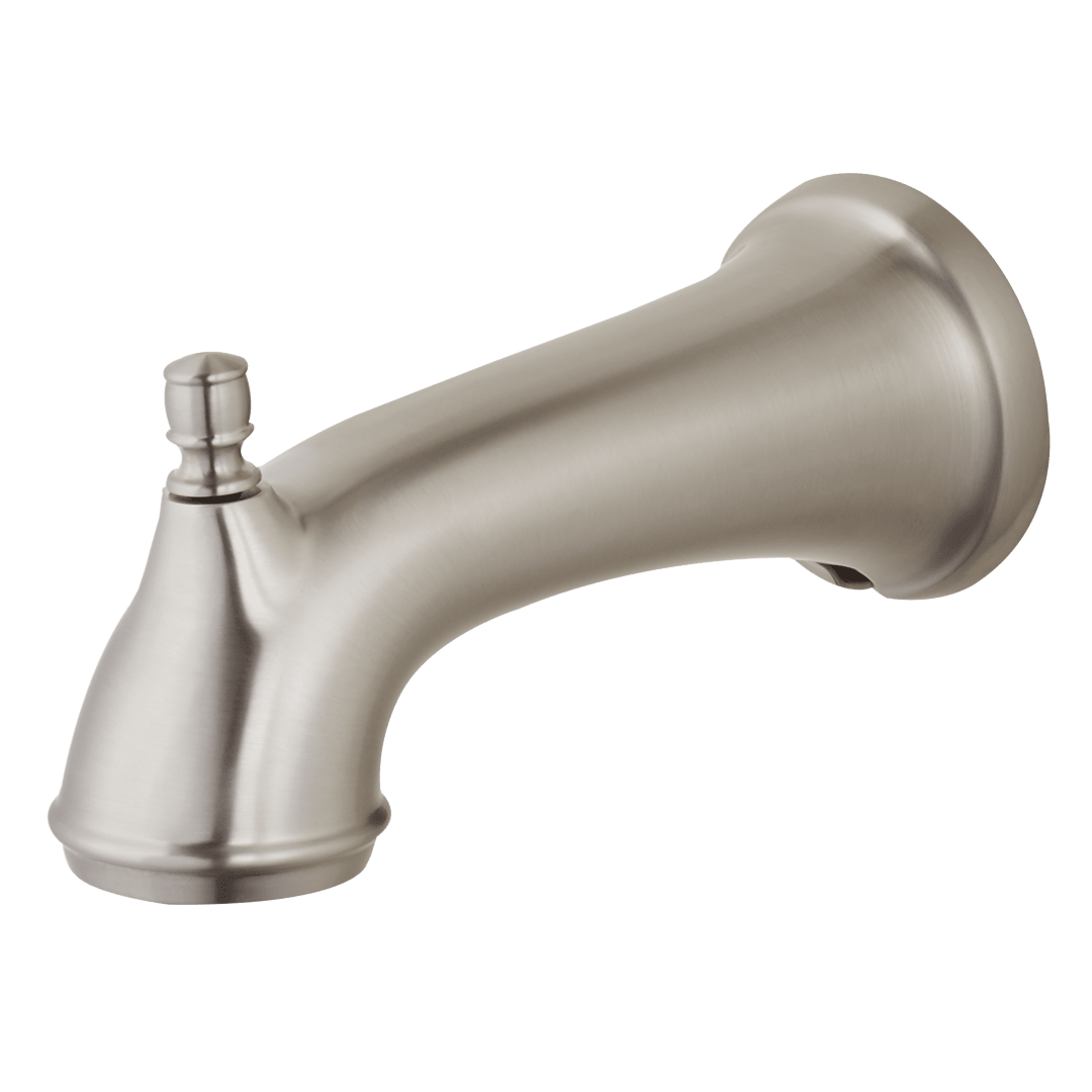 Northcott Tub Spout n Brushed Nickel