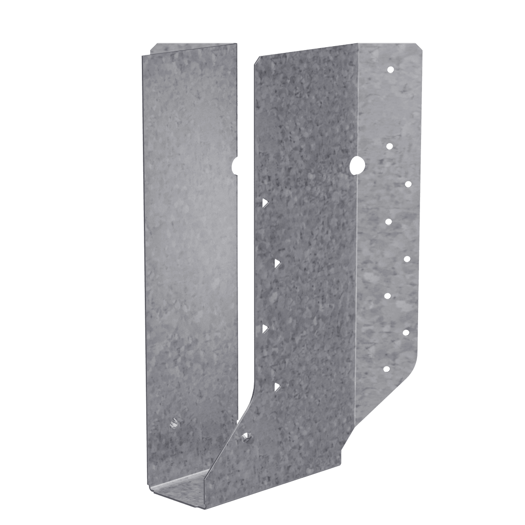 Simpson Strong-Tie SUL2.06/11 SUL Galvanized Joist Hanger for 2 in. x 11-7/8 in. Engineered Wood, Skewed Left
