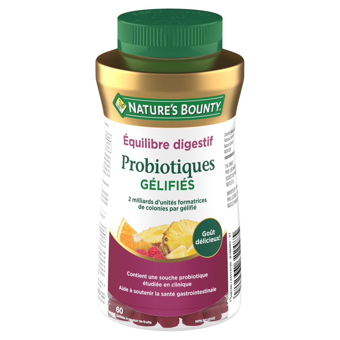 NBTY Probiotic 12x60 GMY CA