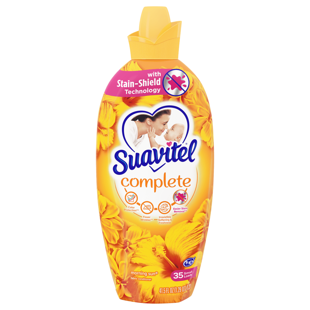 Suavitel Complete Fabric Softener, Morning Sun - 44 fluid ounce