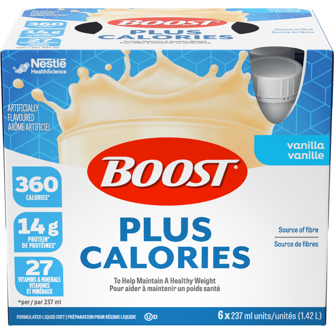 BOOST Plus Vanilla Prisma 4(6x237ml)N4CA