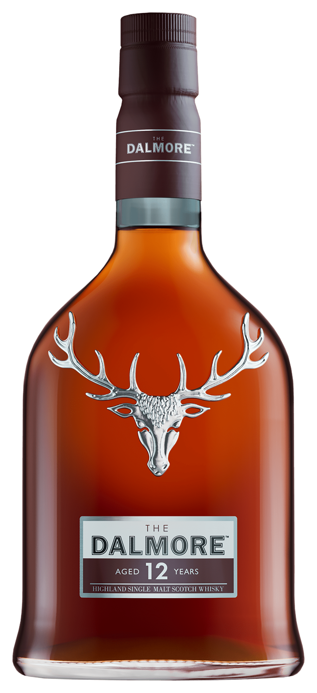 The Dalmore 12 Year Single Malt Scotch Whisky 750ml